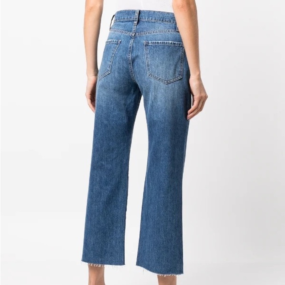 Frame High Rise Cropped Jeans - Picture 2 of 5